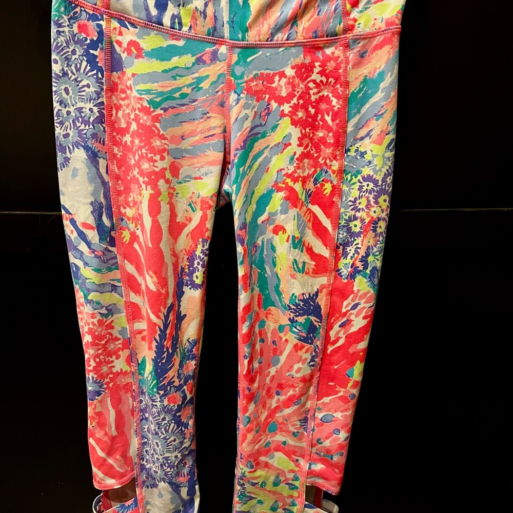 Lilly Pulitzer Vibrant Luxletic Leggings